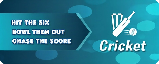 Cricket — Hit the six, bowl them out, chase the score
