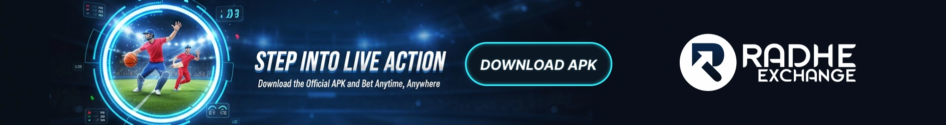 Step into live action — Download the official APK and bet anytime, anywhere